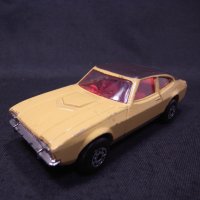 СТАРА РЕТРО МЕТАЛНА КОЛИЧКА FORD CAPRI MATCHBOX ENGLAND, снимка 1 - Колекции - 44435039