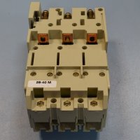 моторна защитаTelemecanique LB1 LD03M55 protection modul 40A, снимка 7 - Резервни части за машини - 37809823