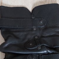 ЕСТЕСТВЕНА КОЖА Дамски черни ботуши-номер 37, снимка 11 - Дамски ботуши - 30259879