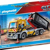 Playmobil 70444 City Action Голям строителен камион Нов конструктор, снимка 2 - Конструктори - 39681850