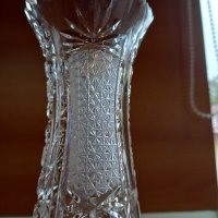 Кристална ваза, снимка 5 - Вази - 34974108