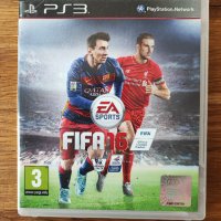 Fifa 16 игра за PS3 Playstation 3, снимка 1 - Игри за PlayStation - 40776252
