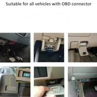 DC 8V-40V към 5V2.1A Автомобилен Инвертор Захранване OBD2 към MicroUSB Зарядно Адаптер Конектор 3.5м, снимка 7 - Навигация за кола - 37187796