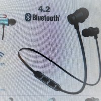 Безжична Bluetooth слушалки, снимка 1 - Безжични слушалки - 30234429