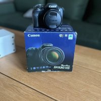 Цифров фотоапарат Canon PowerShot SX530 HS + компактен принтер за снимки Canon Selphy CP740, снимка 2 - Фотоапарати - 42134610