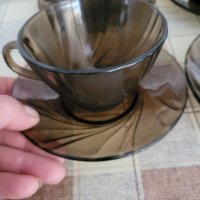 Чаши за кафе Дуралекс! Състояние използвано като ново! , снимка 3 - Чаши - 40639618