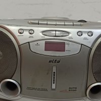 Радиокасетофон CD ELTA 6716, снимка 2 - Радиокасетофони, транзистори - 30762420