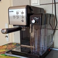 Нова Еспресо машина Breville VCF108X Prima Latte II, 19 bar, 1050 w, Автоматично капучино и лате мак, снимка 7 - Кафемашини - 42919044