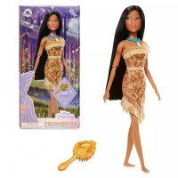 Оригинална Дисни кукла Покахонтас с четка за коса, снимка 1 - Кукли - 34827037