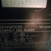 CD Kenwood DP 2030, снимка 6 - Аудиосистеми - 38152478