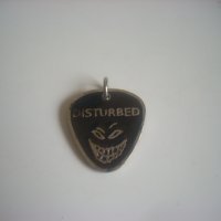 Disturbed - Metal медальон , снимка 1 - Колиета, медальони, синджири - 31237617