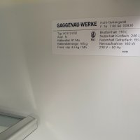 Хладилник с камера за вграждане GaGGenau, снимка 9 - Хладилници - 34452335