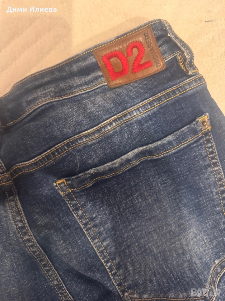 Мъжки дънки DSQUARED , снимка 1