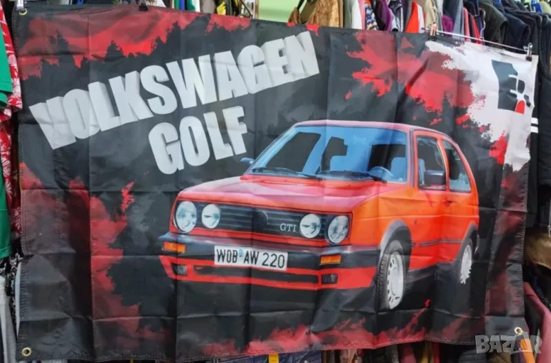 Volkswagen GOLF 2 GTI-интериорен транспарант, снимка 1