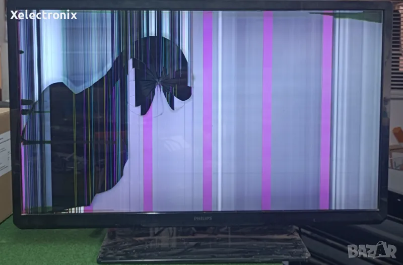 Philips 37PFL3537H/12 с повредена матрица , снимка 1