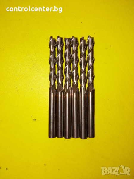 Твърдосплавен фрезер ф6.0 (двупер) удължен, снимка 1