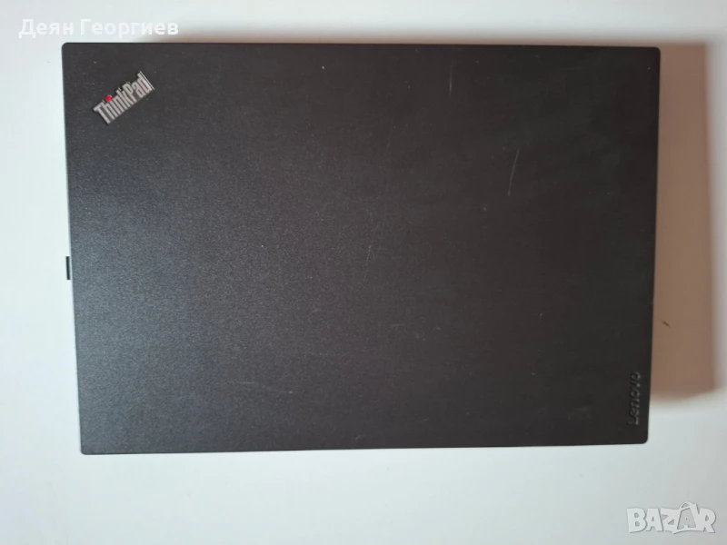 Продавам лаптоп Lenovo ThinkPad L470 14'', снимка 1