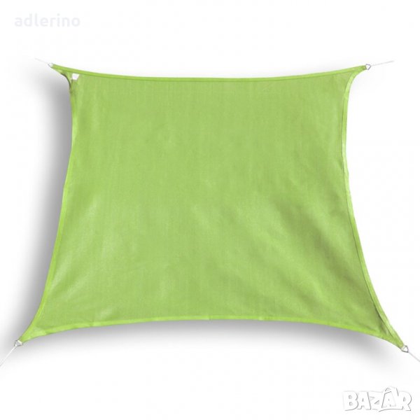 Слънчево, градинско платно hanSe®, 3х3 м, цвят лайм, снимка 1