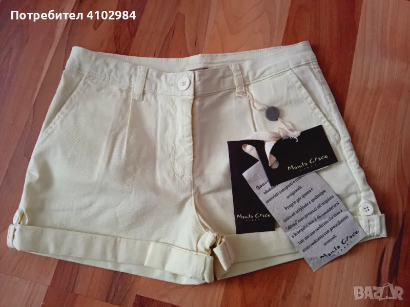 Manila Grace къси панталонки, снимка 1