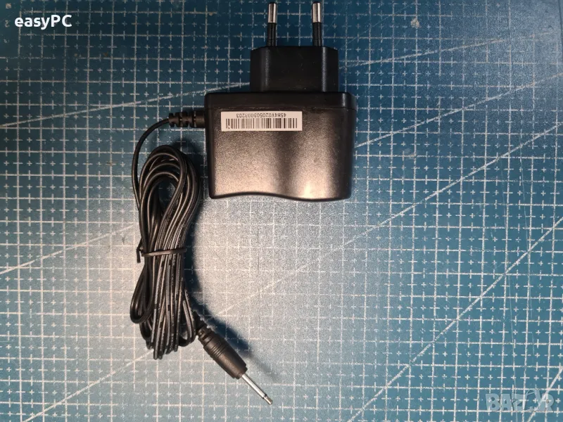 Оригинален захранващ адаптер MOSO MSP-C0100IC6.0-5W-DE 6.0V 0.1A , снимка 1
