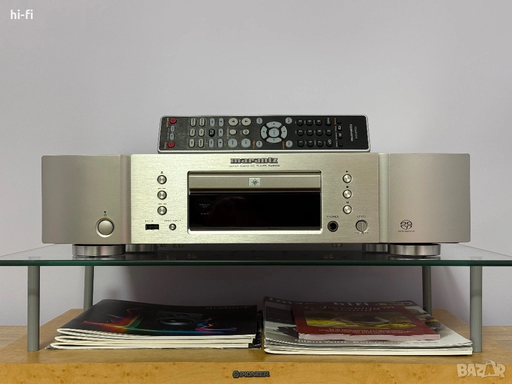 Marantz SA8005 SACD/CD Player + DAC, снимка 1