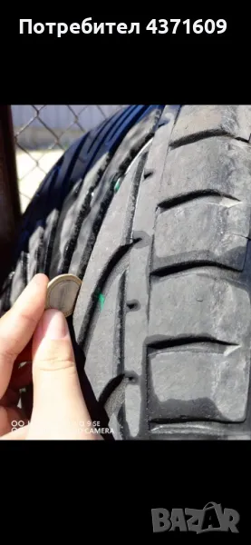 Летни гуми с джанти , снимка 1
