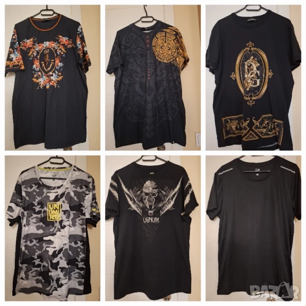 Хубави мъжки тениски,размер ХL, снимка 1