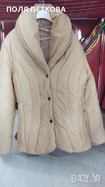 Бежово крем  якенце, снимка 1