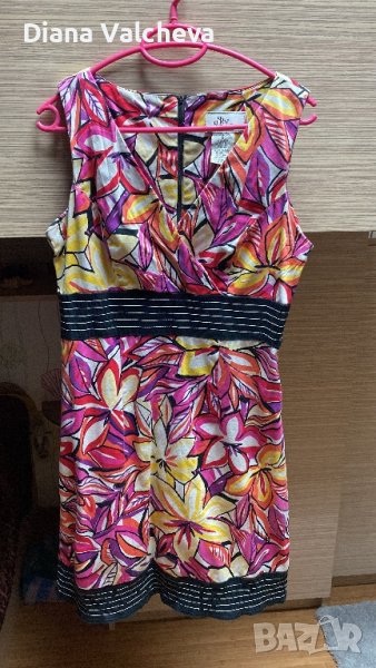 Цветна рокля, снимка 1
