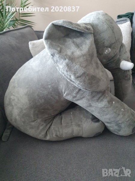 Възглавница слонче, снимка 1