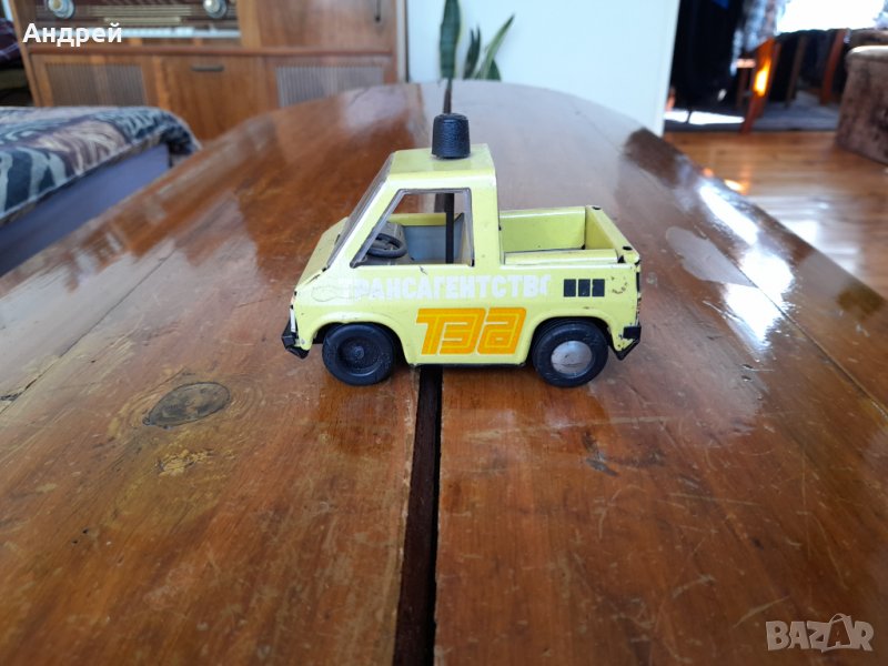 Стара детска количка пикап, снимка 1