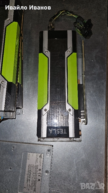 GPU Tesla P100, снимка 1