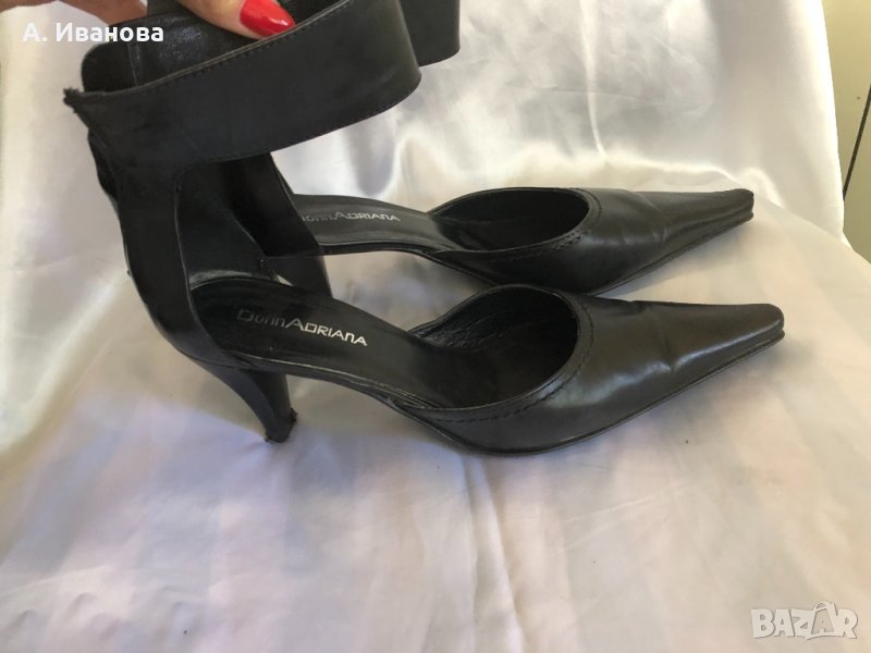 Дамски обувки естествена кожа Donna Adriana, снимка 1