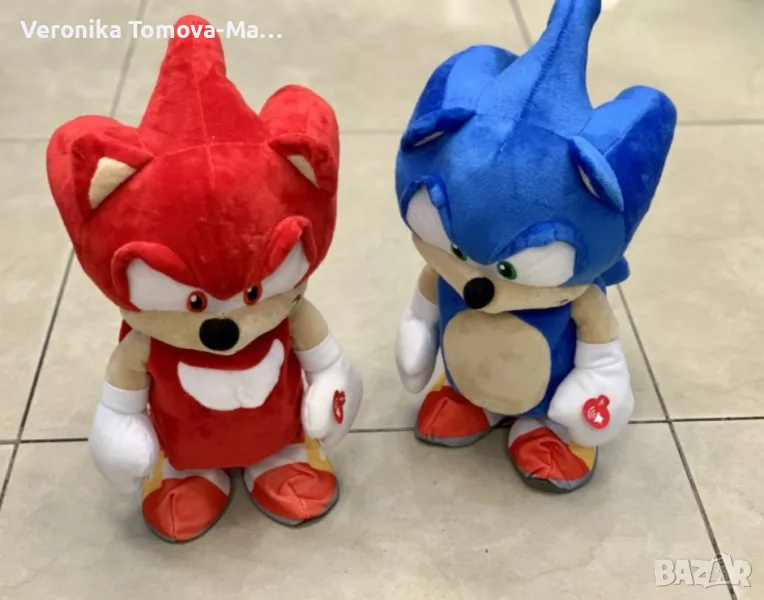 Соник интерактивен 40см, снимка 1