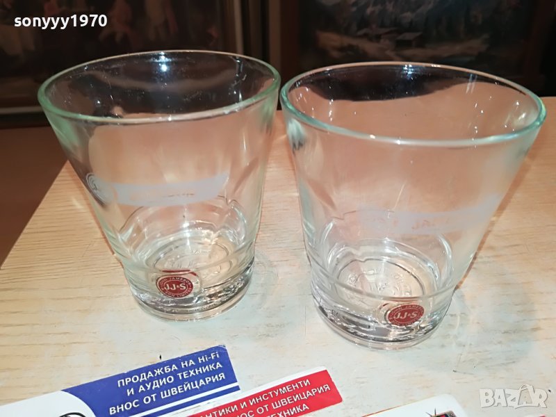 МАРКОВИ ЧАШИ ЗА УИСКИ 2БР 1505231510, снимка 1