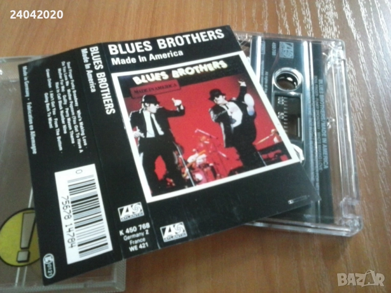 Blues Brothers – Made In America оригинална касета, снимка 1
