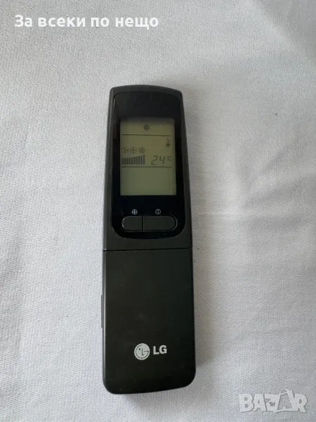 Оригинално дистанционно за климатик LG, снимка 1