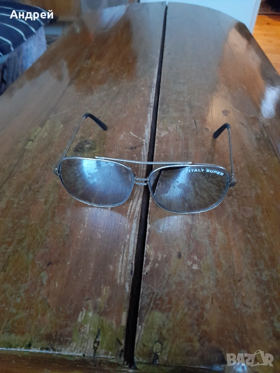 Стари слънчеви очила Italy Super, снимка 1