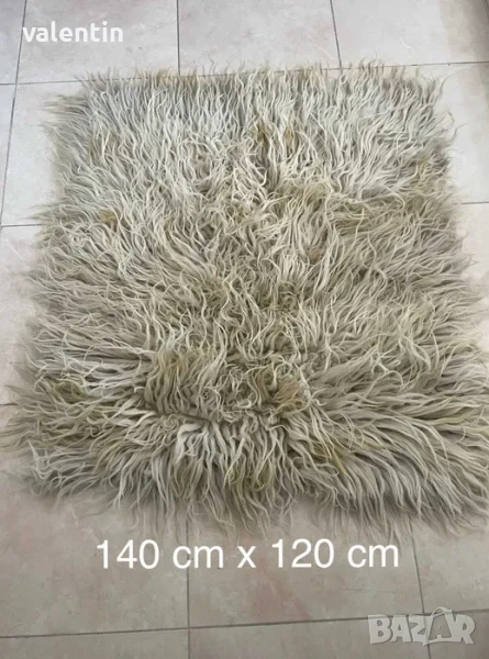 Рядкост: 6 ръчнотъкани китеници от 100% мериносна вълна, снимка 1