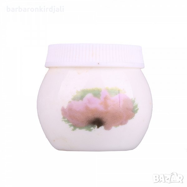 📢Шише за съхранение керамика бяла , снимка 1