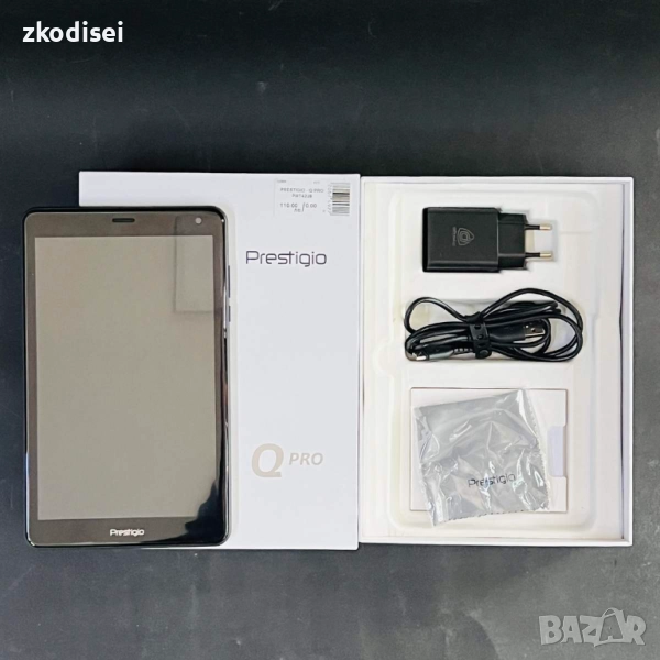 Таблет PRESTIGIO Q PRO PMT4238 8 Инча, снимка 1