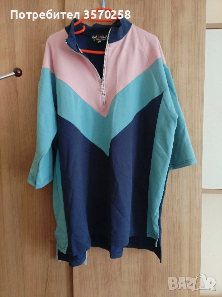 Дамска блуза с 3 /4 ръкав , снимка 1