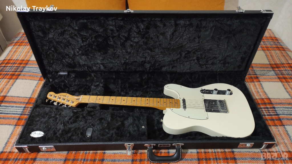 Електрическа Китара Fender Telecaster Player Series с адаптери Lollar Pickups, снимка 1