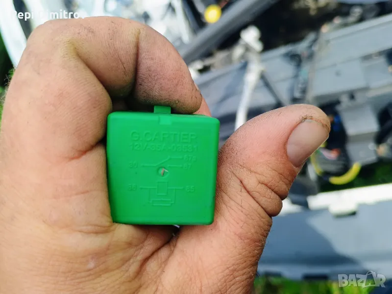 Реле Peugeot Cartier 03531, снимка 1