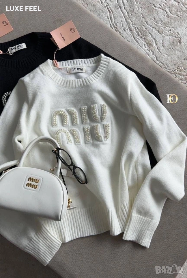 Дамски Пуловери ⚜️ MIU MIU , снимка 1
