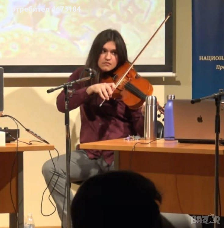 Уроци по виола, цигулка, музикална теория, пеене., снимка 1