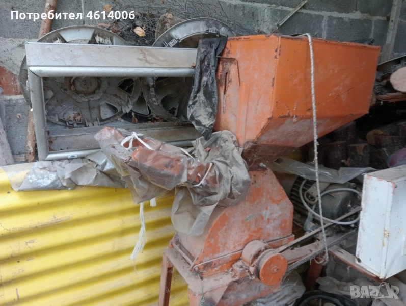 чукова фуражомелка КОЛЕДНА ЦЕНА 359 лв., снимка 1