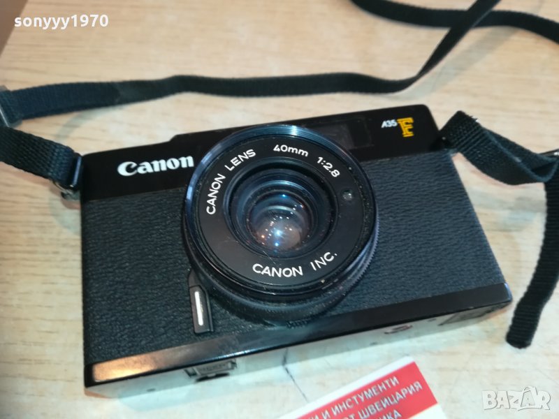 canon ретро фотоапарат-внос швеция, снимка 1