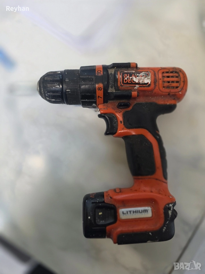 Винтоверт Black & Decker 10.8V, снимка 1