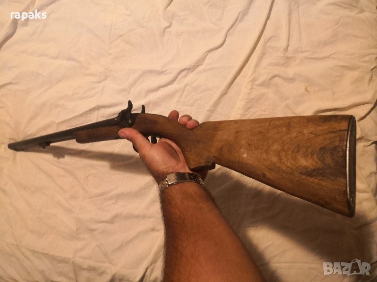 Ловна пушка преднопълнеща с външни удърници и декорации

, снимка 1